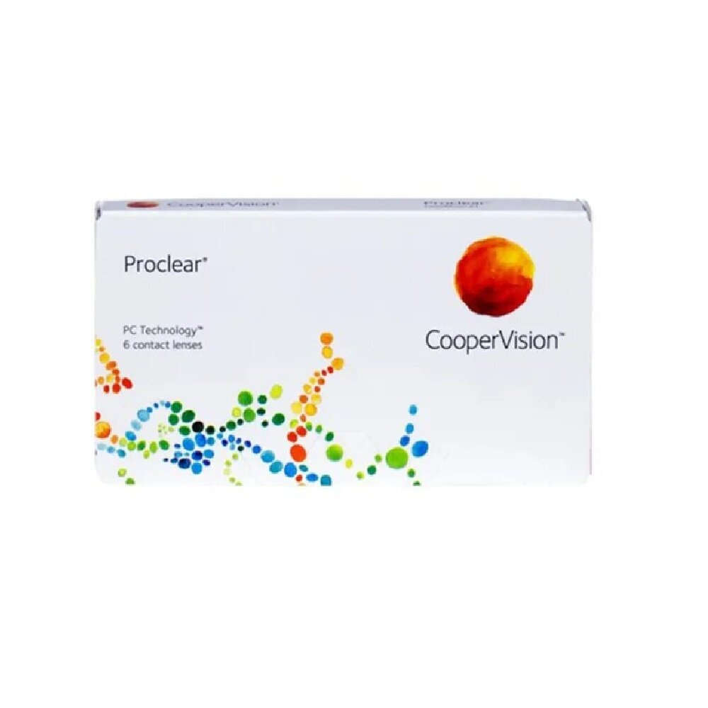 Контактные линзы Cooper Vision Proclear, +1,5/8,6 (6 шт)