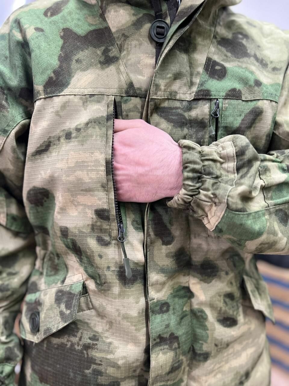 Костюм горка 6 флис лайт МОХ — фото 1