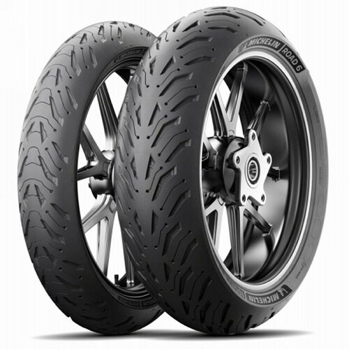 Мотошина Michelin Road 6 17060 R17 72W Задняя летняя 38590₽