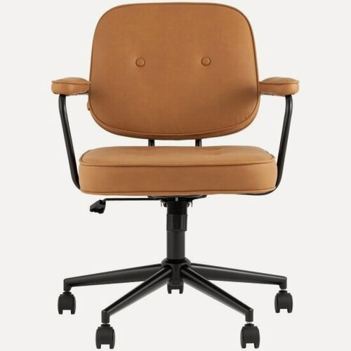 Изображение товара Кресло офисное Stool Group Snoop, коричневый