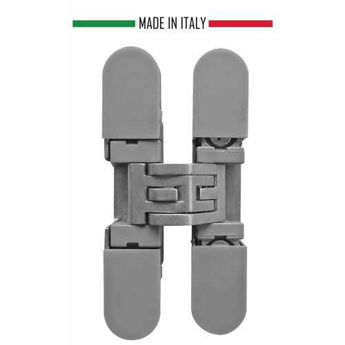 KUBICA 6100 CR.SAT DXSX петля скрытая мебельная матовый хром универсальная (14 kg)