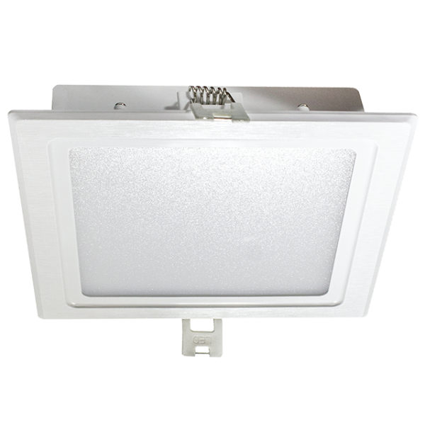 Светильник светодиодный встраиваемый Светкомплект SDL 14S 10W 3000 К 10W белый 145 145 мм