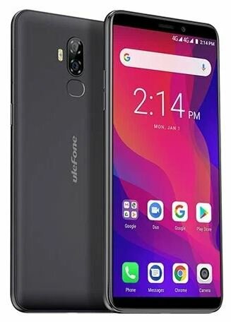 Ulefone Power 3L 4G 6" 2/16GB A8 6350mah Черный