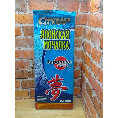 City UP Мочалка японская для тела 30100см особая жесткость 368₽