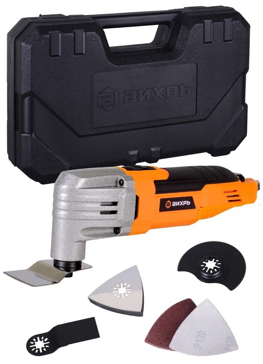 Реноватор вихрь МФИ-400 в кейсе, 72/4/3, 400 Вт