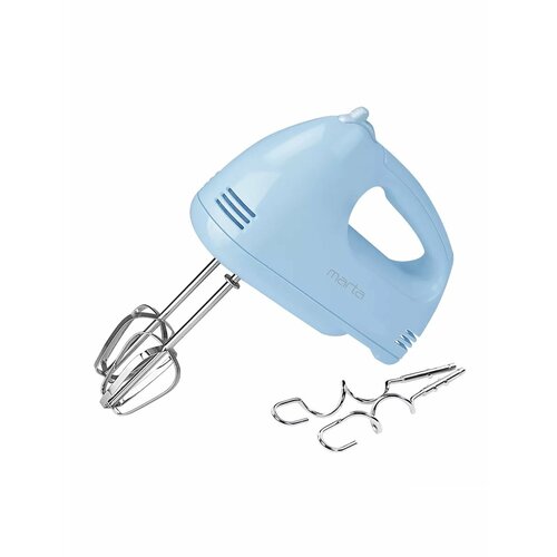 Миксер ручной с насадками без чаши 550Вт 645₽