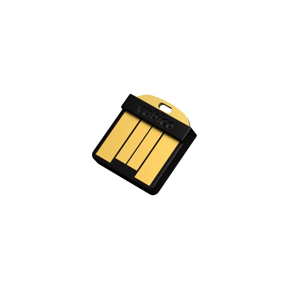 Аппаратный ключ безопасности Yubikey 5 Nano версия прошивки от 5.2