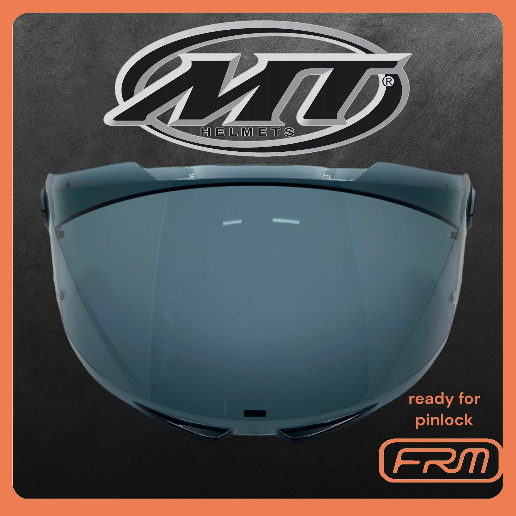 Визор для шлема MT-V-28B Thunder 4 SV Stinger 2 черный
