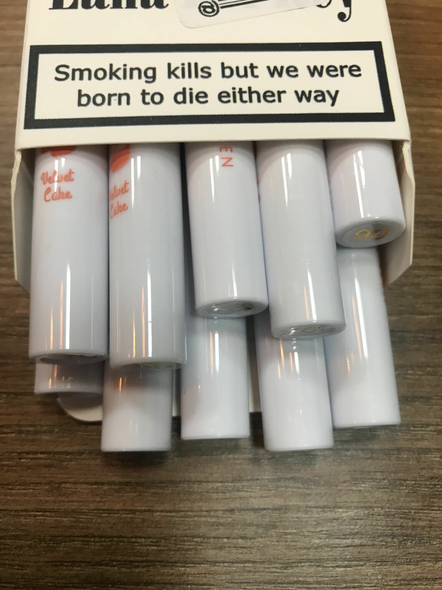 Lana Del Rey Lipstick Cigarette Gloss, 10 цветов, набор блесков для губ, стойкая губная помада — фото 1