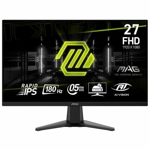 27 Монитор MSI MAG 275F черный 28999₽