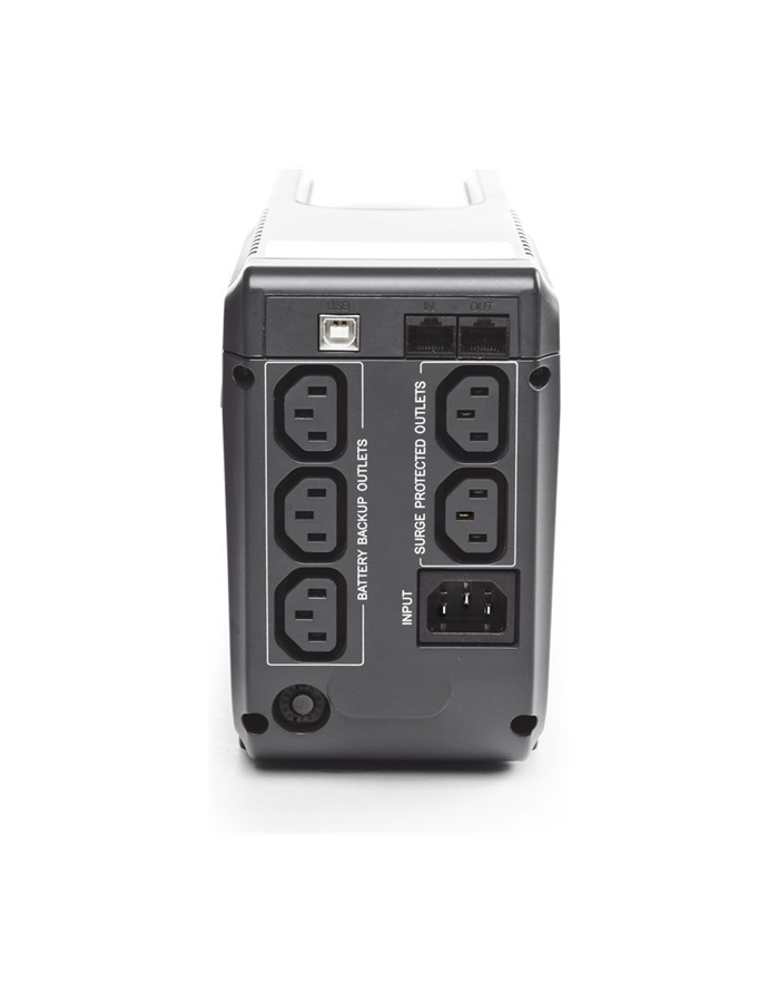 Источник бесперебойного питания Powercom 507304 Imperial UTP, 625VA/375W, RJ-45, RJ-11, USB, Hot Swap, LED, 5 х IEC-320 С13 - фото №3
