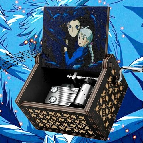 Музыкальная шкатулка Хаул и Софи (41912)