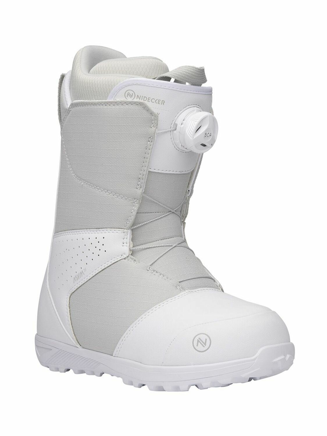 Ботинки для сноуборда NIDECKER Sierra W White/Gray (US:6,5) 2025