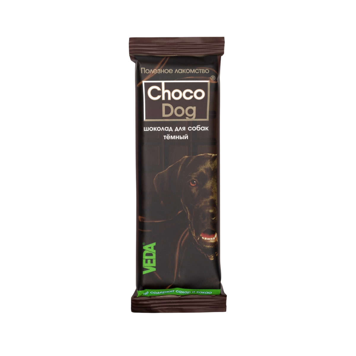 Лакомство VEDA CHOCO DOG шоколад темный для собак (45 г)