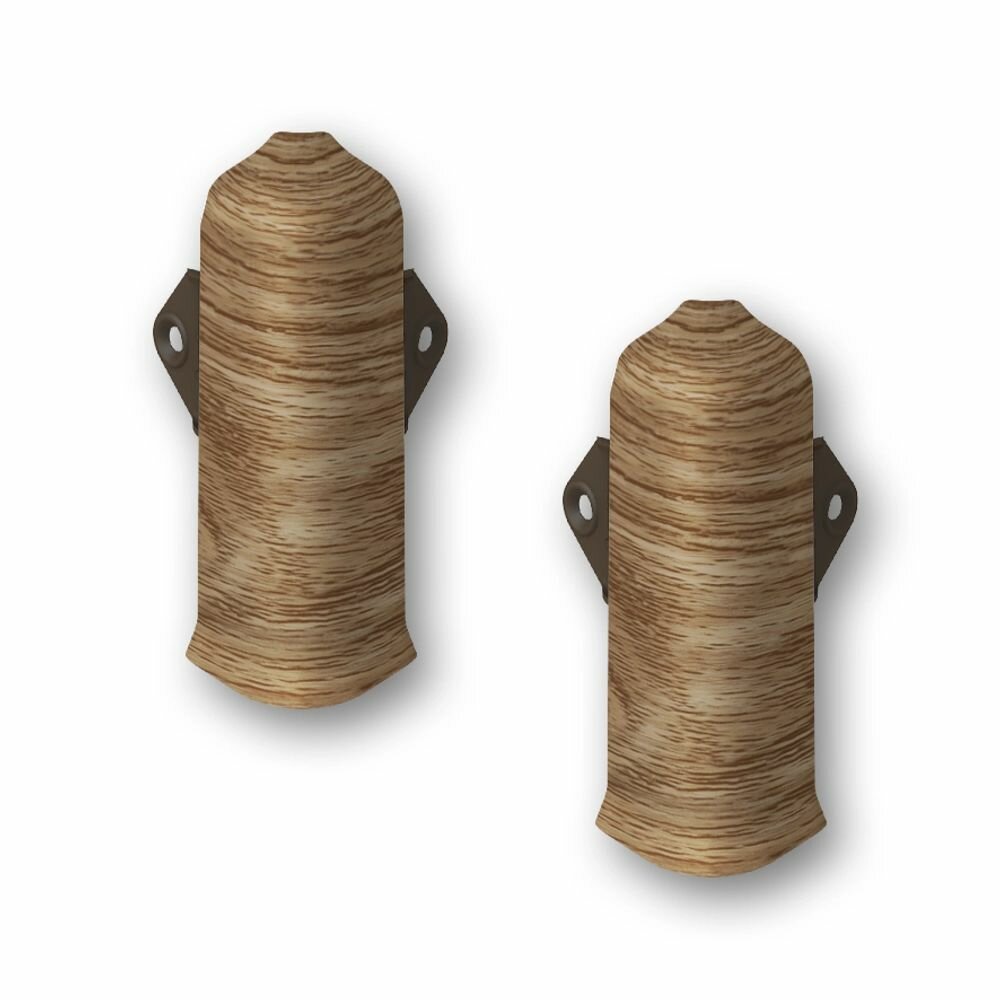 Наружный угол Lexida 80мм 407 Дуб альпийский (Блистеры 2шт)