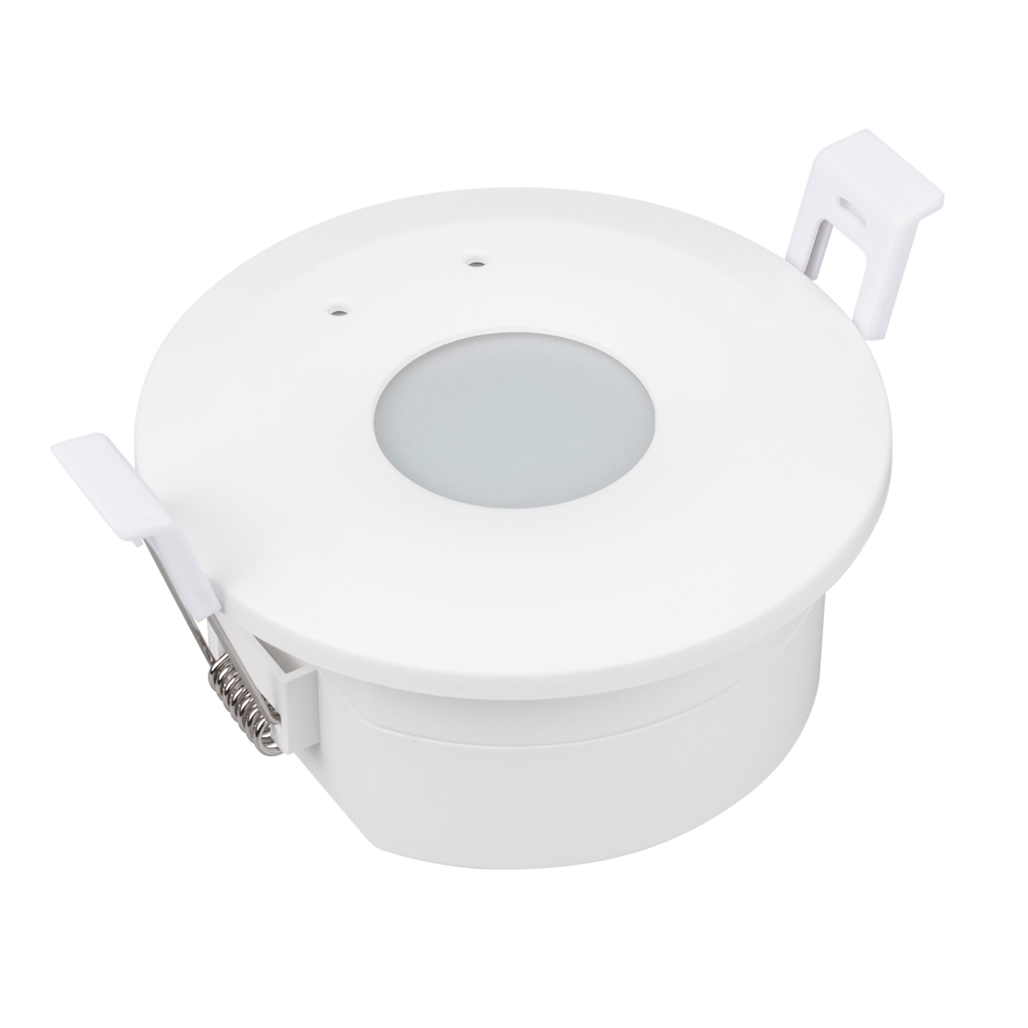 INTELLIGENT ARLIGHT Датчик движения SMART-ZB-1002-11-52-IN White (230V 4A MW 2.4G) (IARL IP20 Пластик 5 лет)