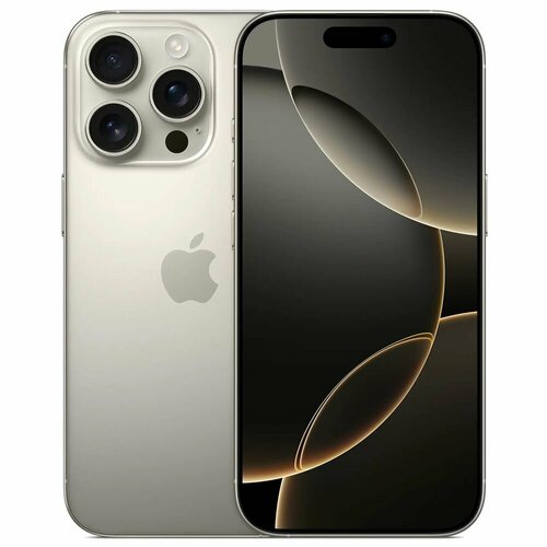Смартфон Apple iPhone 16 Pro 128GB MYNG3ZDA Natural Titanium NanoNano 14884400₽