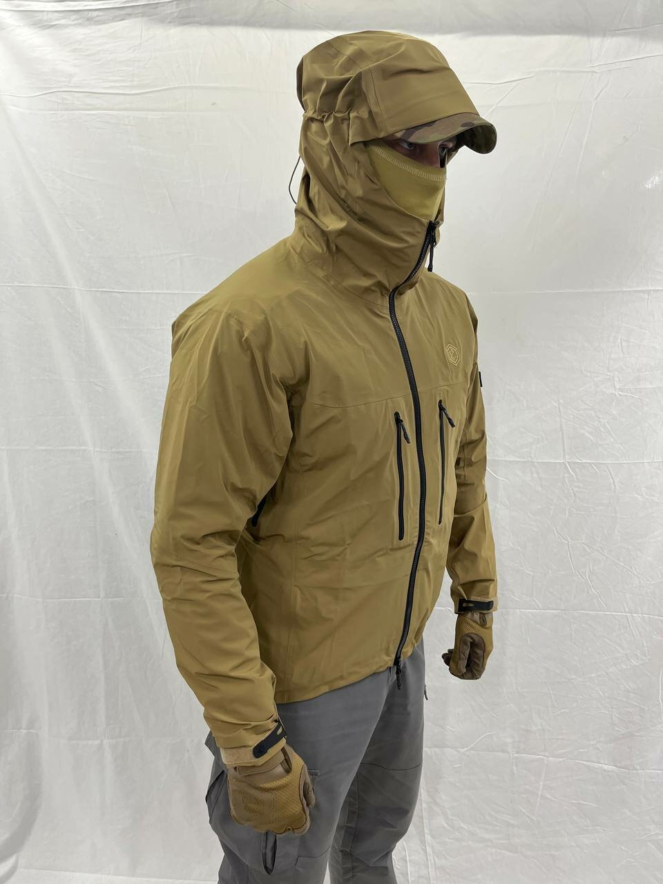 Куртка  Осень-зима 2024, размер 4XL — фото 1