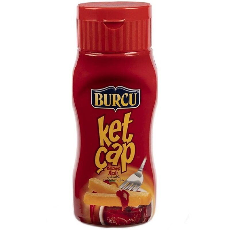 Кетчуп BURCU Hot острый /пластик/ 250г