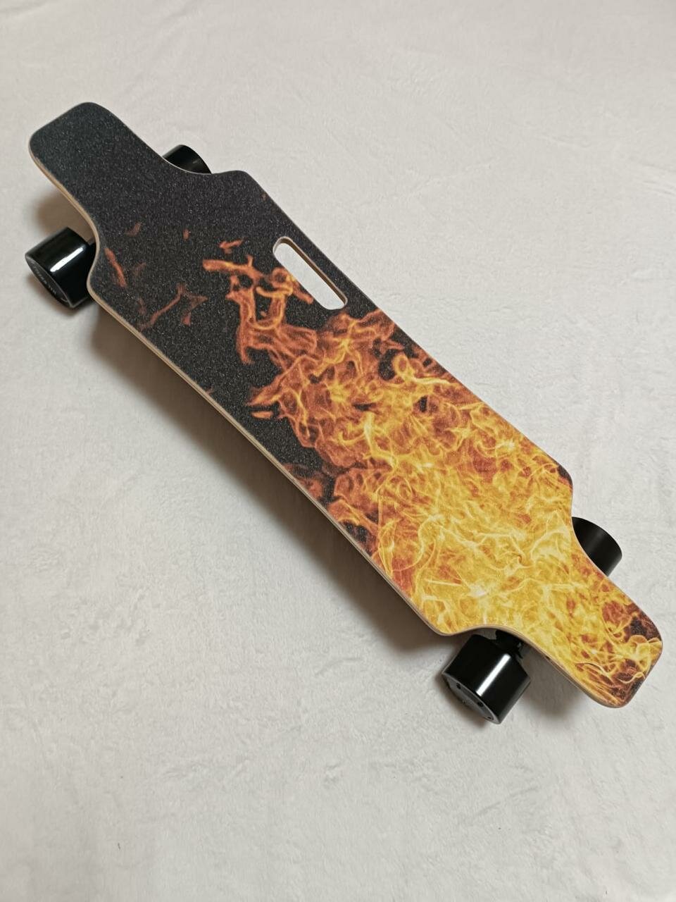 Электроскейт Musulon 30 км MSL - 7 "Огонь_68"