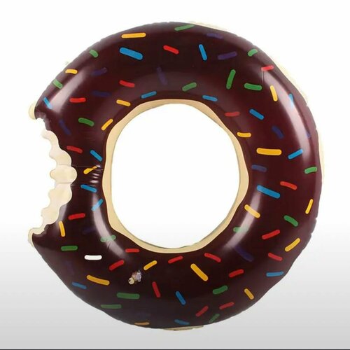 Надувной плавательный круг 