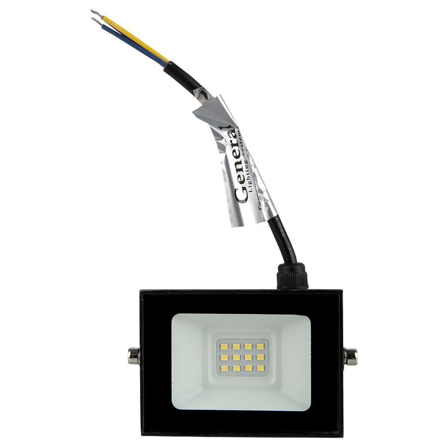 Светодиодный прожектор General GTAB-10BT-IP65-6500 403109 - фото №4