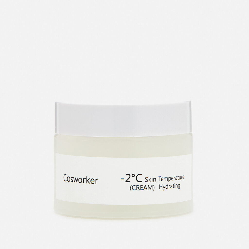 Крем Cosworker "Hydrating Cream", увлажнение, сияние кожи, для всех типов кожи, 50мл