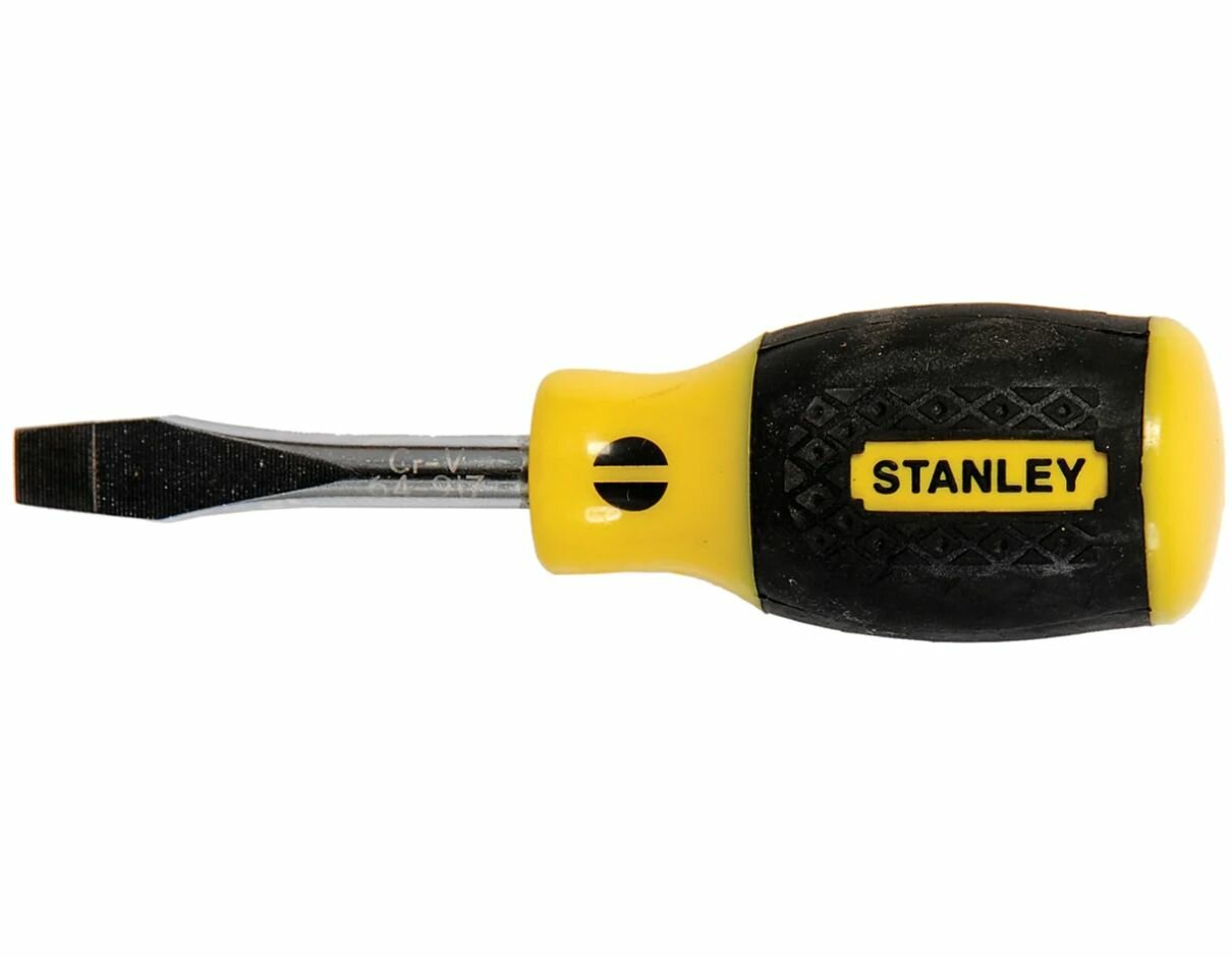 Отвертка шлицевая Stanley - фото №7