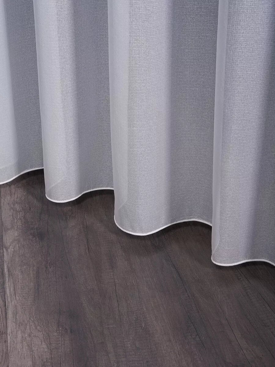 Тюль SANPA HOME под лён, Кристаллон 300х280 см-1шт, в гостиную и спальню — фото 1