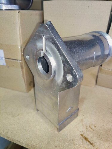 Изображение товара Корпус мясорубки МИМ-300.01.100-01 (горловина)