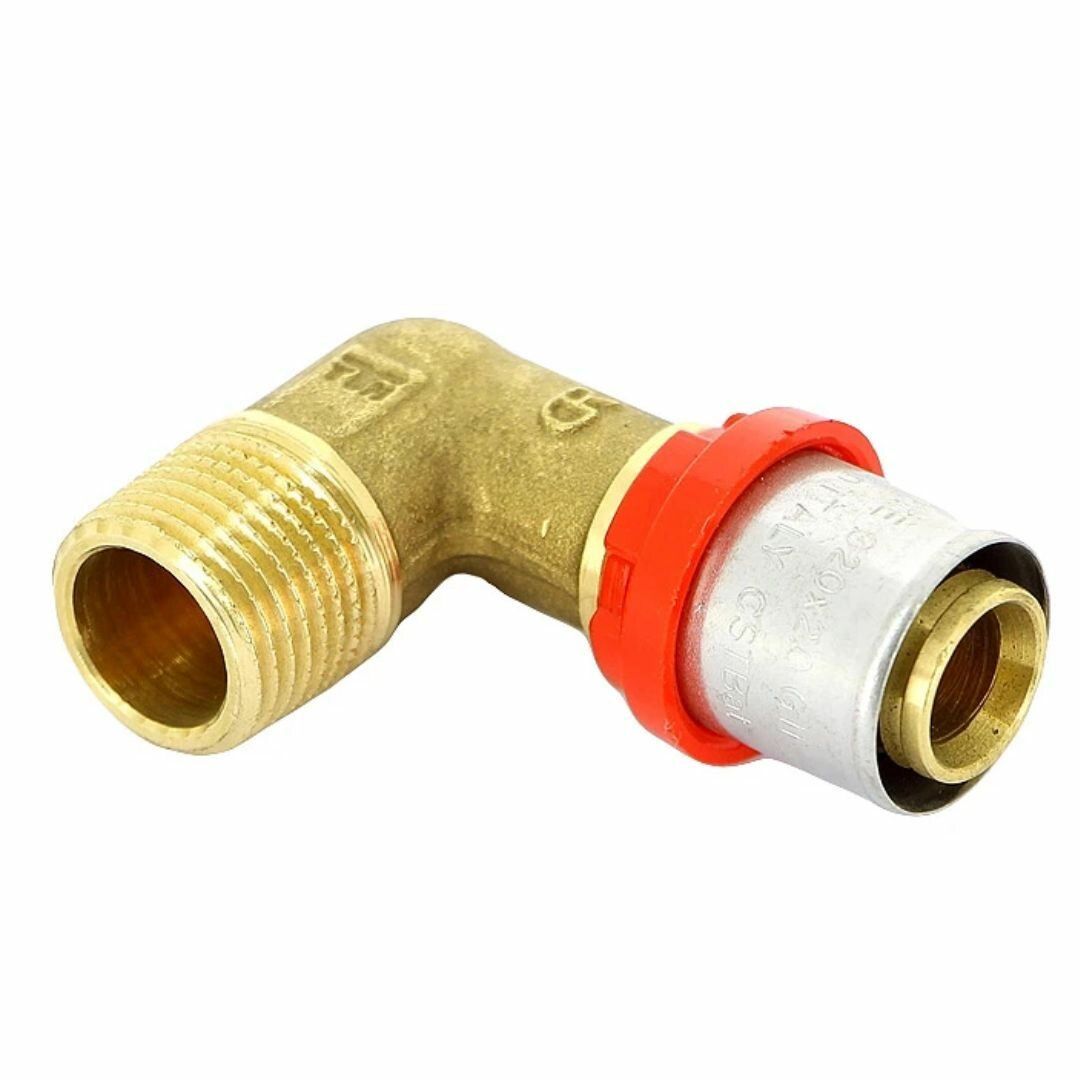 Уголок 26(пресс) х 1" НР(ш) — фото 1