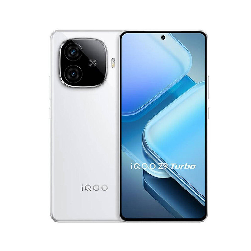 IQOO Z9 Turbo 5G 12+256GB White 6.78 inch Qualcomm Snapdragon 8S Gen3