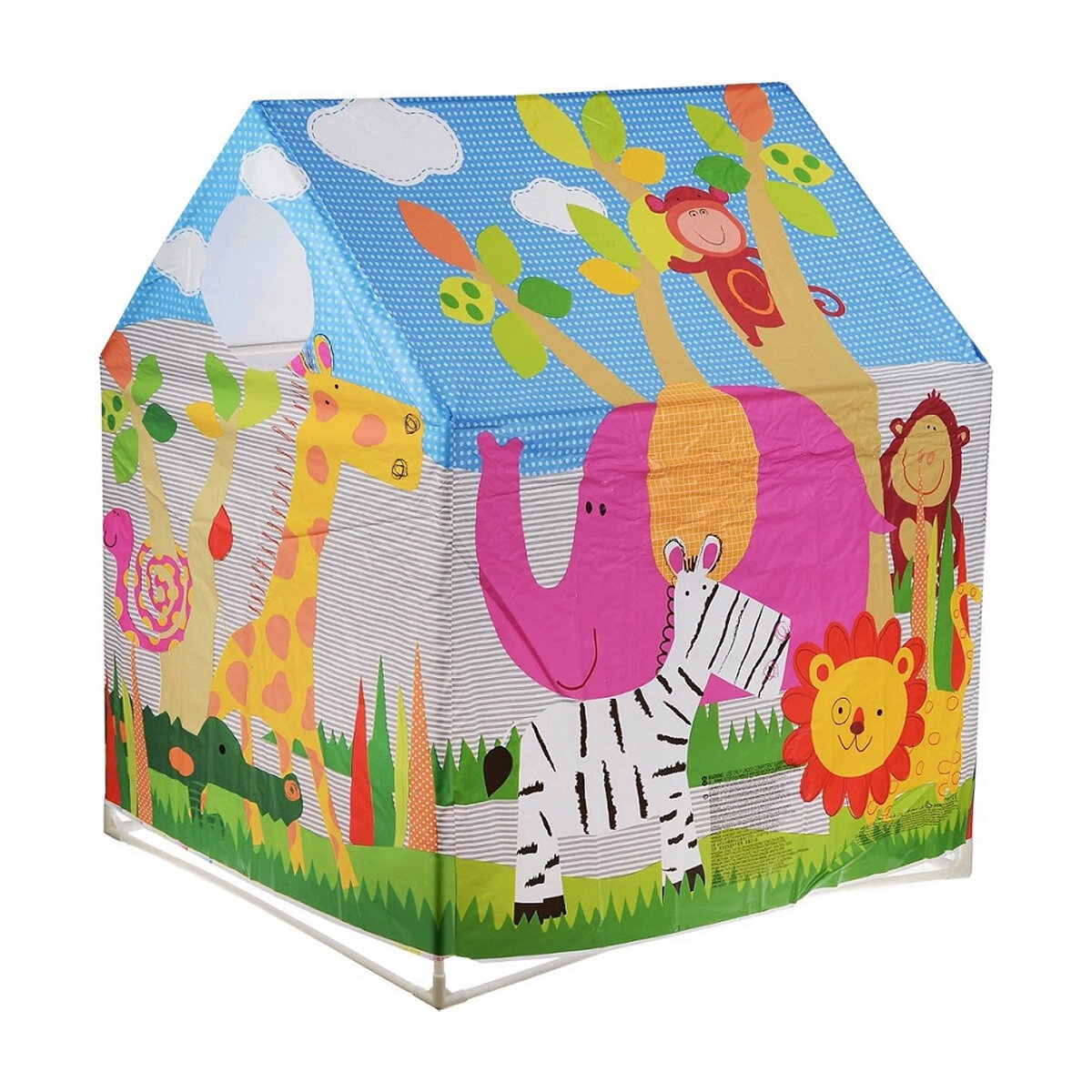 Палатка детская игровая Intex Джунгли (Jungle Fun Cottage) 45642