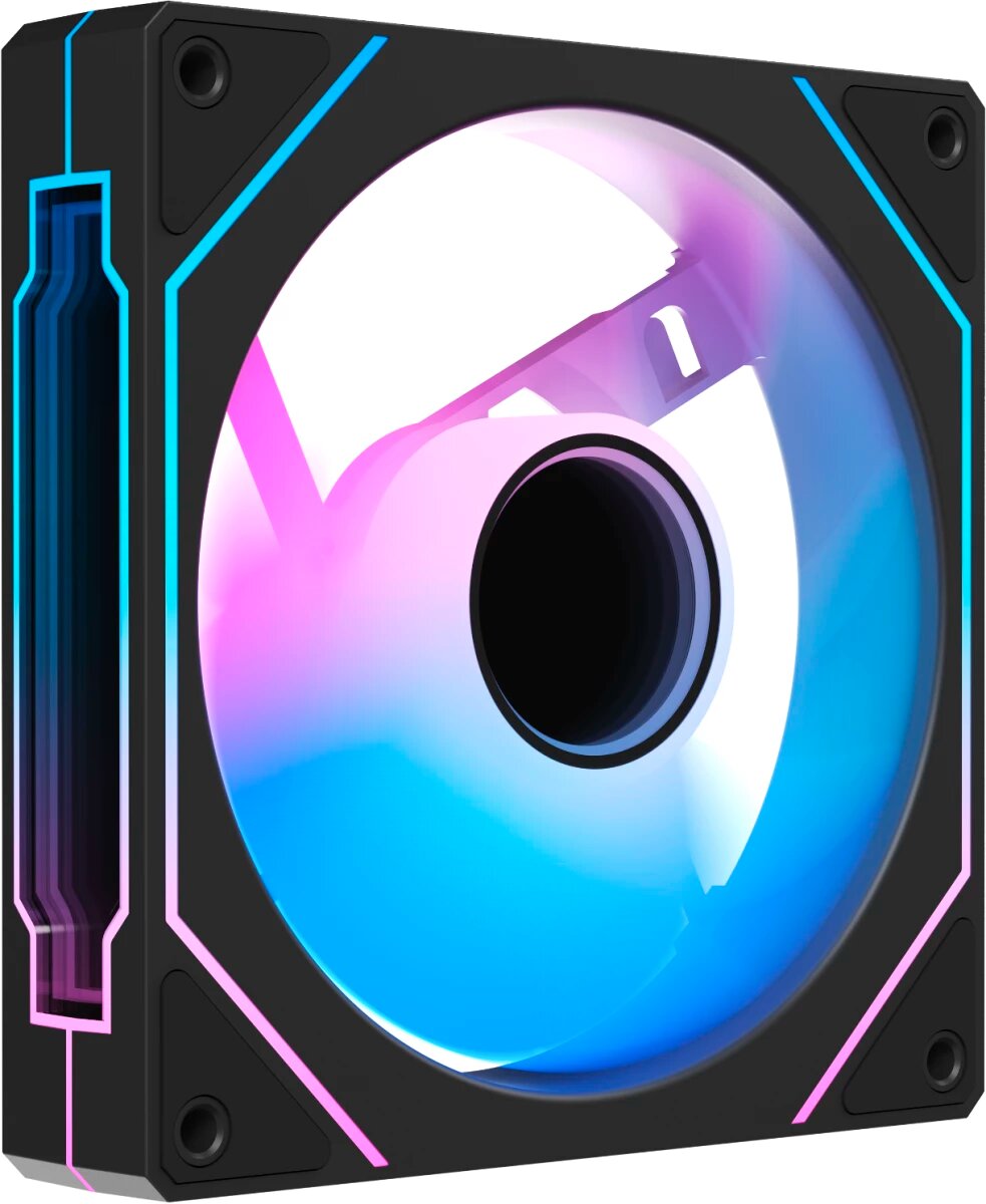 Вентилятор для корпуса Ocypus Gamma F12 BK ARGB (Gamma-F12-BK1AM00X-GL)