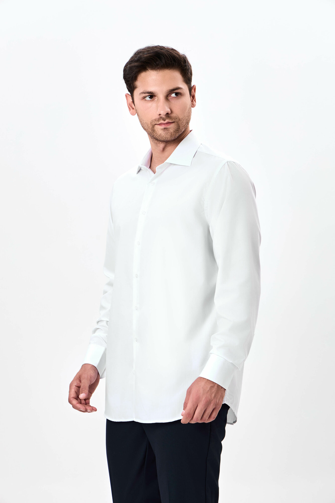 Рубашка TERRA PRO, размер M, white — фото 1