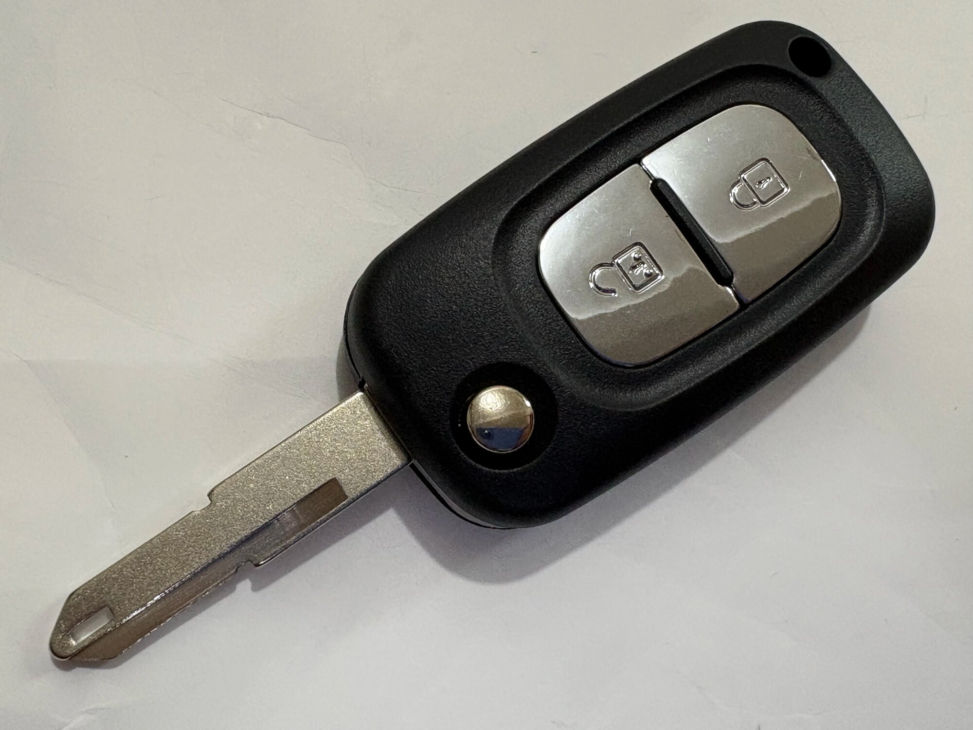 1 шт. 2/3 кнопок пульт дистанционного ключа оболочка Брелок чехол лезвие неразрезанный для Renault Duster Logan Fluence Clio Vivaro Master Traffic Kangoo 2 Button