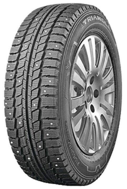 Автошина 185/75 R16 C Triangle LS01 104/102 Q TL зимняя шипованная — фото 1