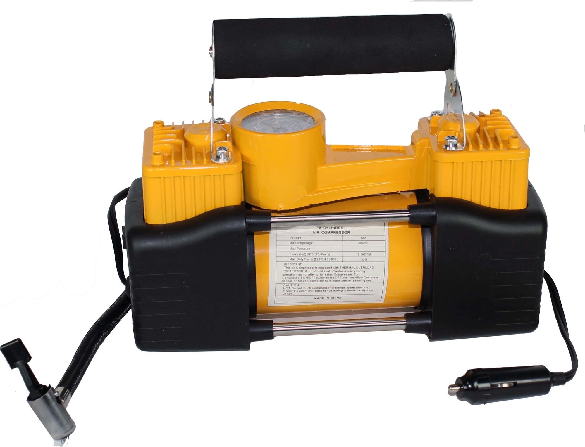 Компрессор 2-поршневой LION Vtti-13004B — фото 1