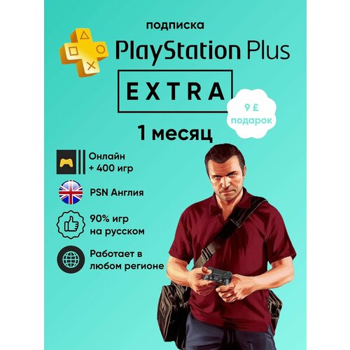 Подписка PlayStation Plus Essential на 1 месяц Индия для PS45 3343₽