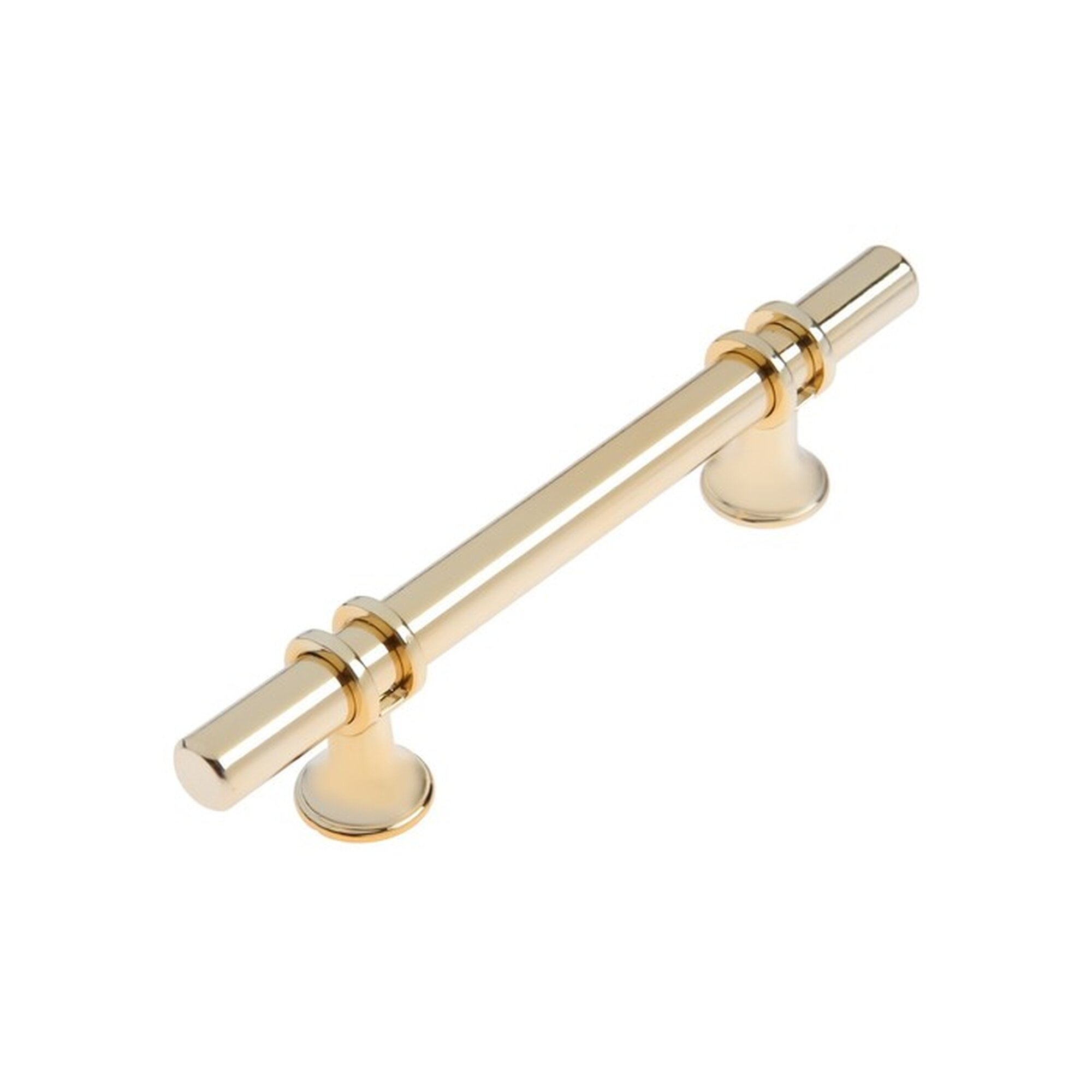 Ручка-скоба CAPPIO CAMDEN м/о 96 мм d=12 мм пластик цвет золото