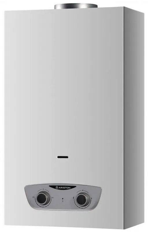 Водонагреватель Ariston FAST R ONM 10 NG RU газовый настенный белый