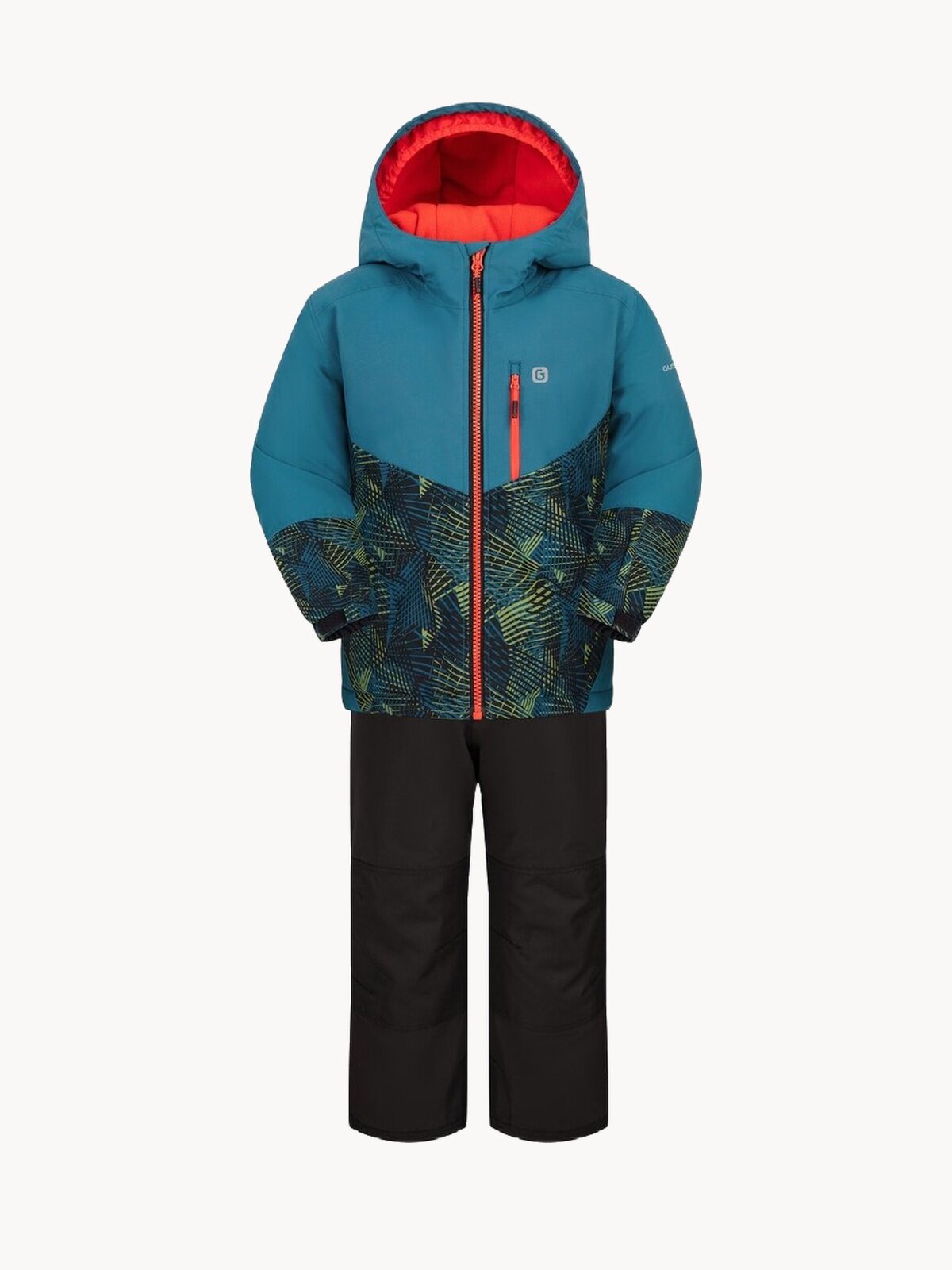 Комплект верхней одежды GUSTI размер 6х/119  синий