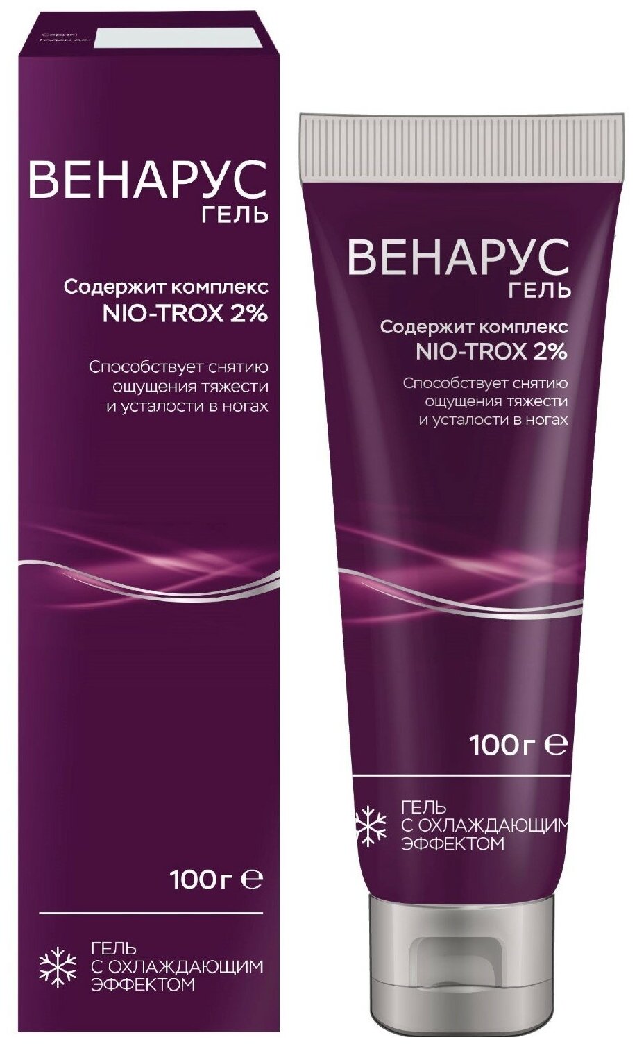 Косметика С Лечебным Эффектом Гель Венарус 2% 100 г x1