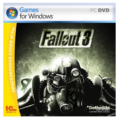 Игра для PC: Fallout 3 (Jewel)