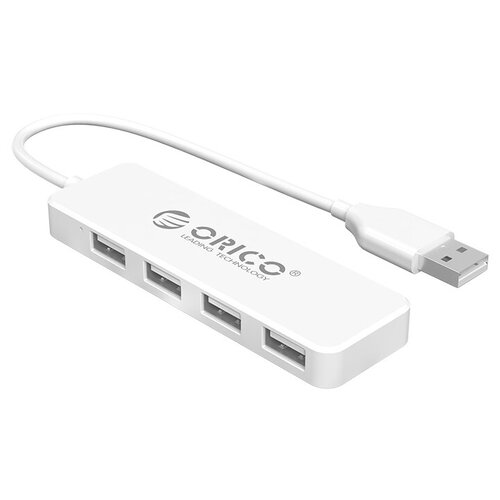 Разветвитель USB ORICO FL01 (белый)