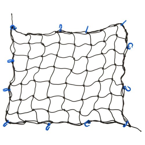 Сетка для крепления груза 70х90см, d5мм, 12крючков Зубр 40504