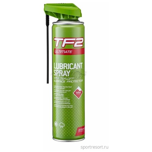 фото Weldtite смазка weldtite cycle tf2 ultimate smart spray 400 мл