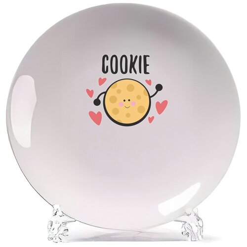 фото Тарелка coolpodarok печенька cookie