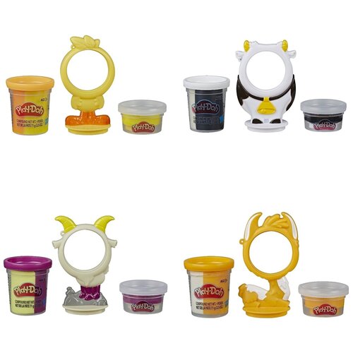 фото Набор для лепки play-doh жители фермы (e6722)