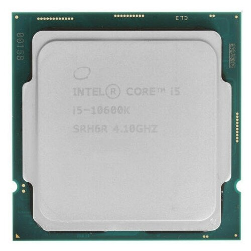 Процессор Intel Core i5-10600K tray (CM8070104282134SRH6R)